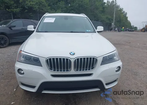 2014 BMW X3 xDrive35I from USA, damaged, VIN 5UXWX7C5XE0E78828